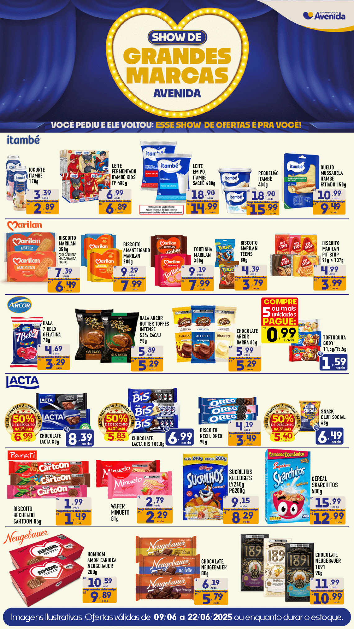 Supermercados Avenida - Ofertas