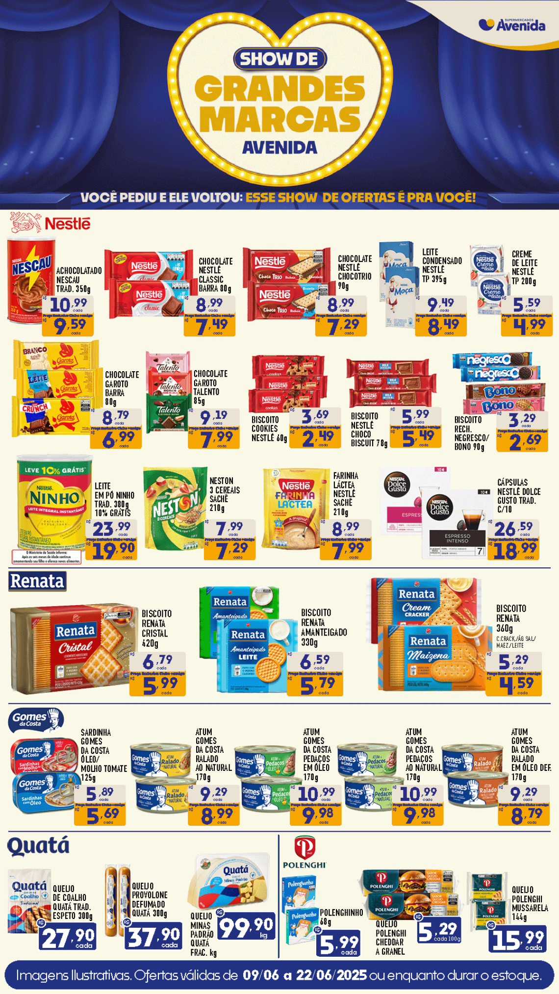 Supermercados Avenida - Ofertas