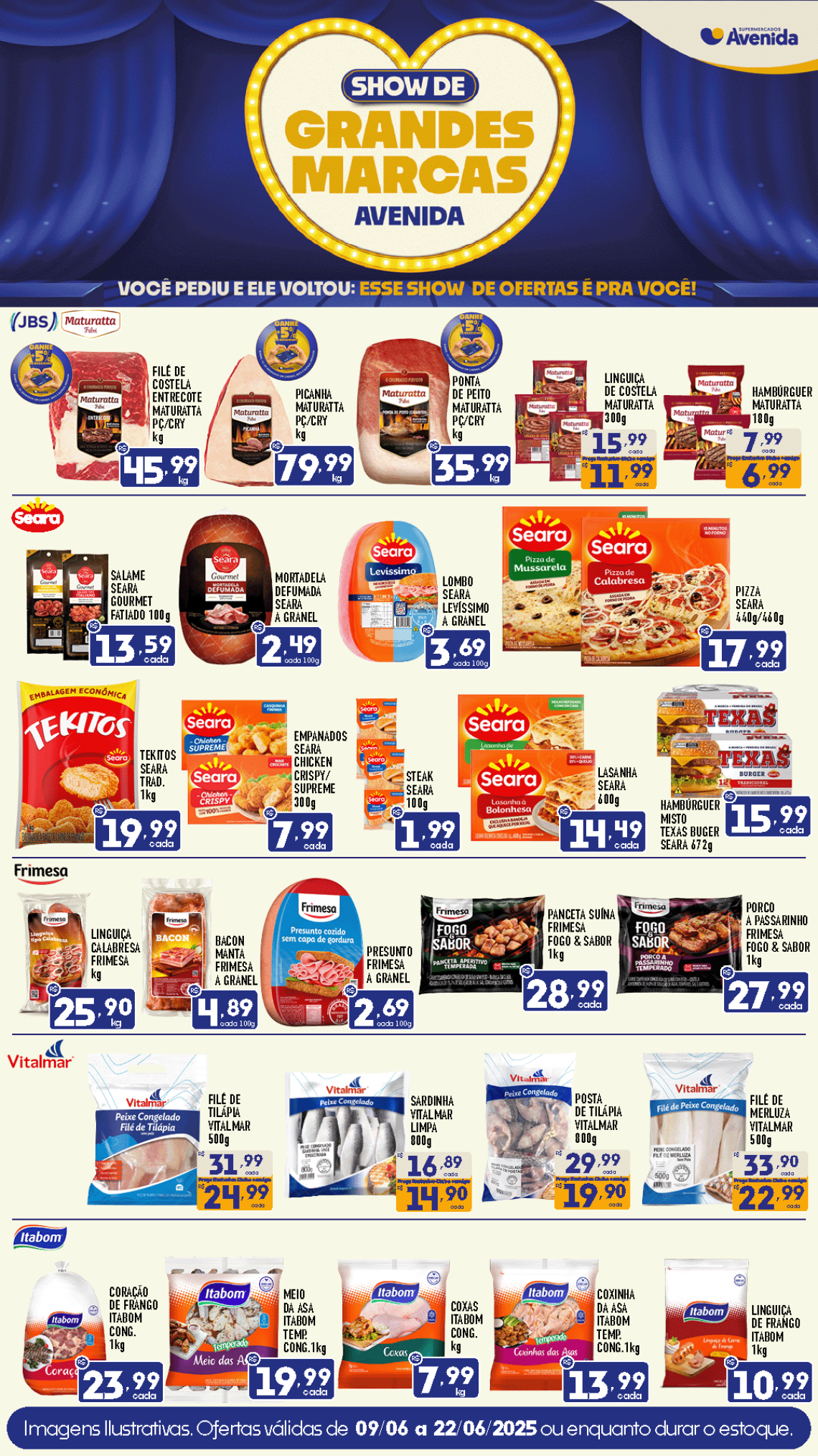Supermercados Avenida - Ofertas