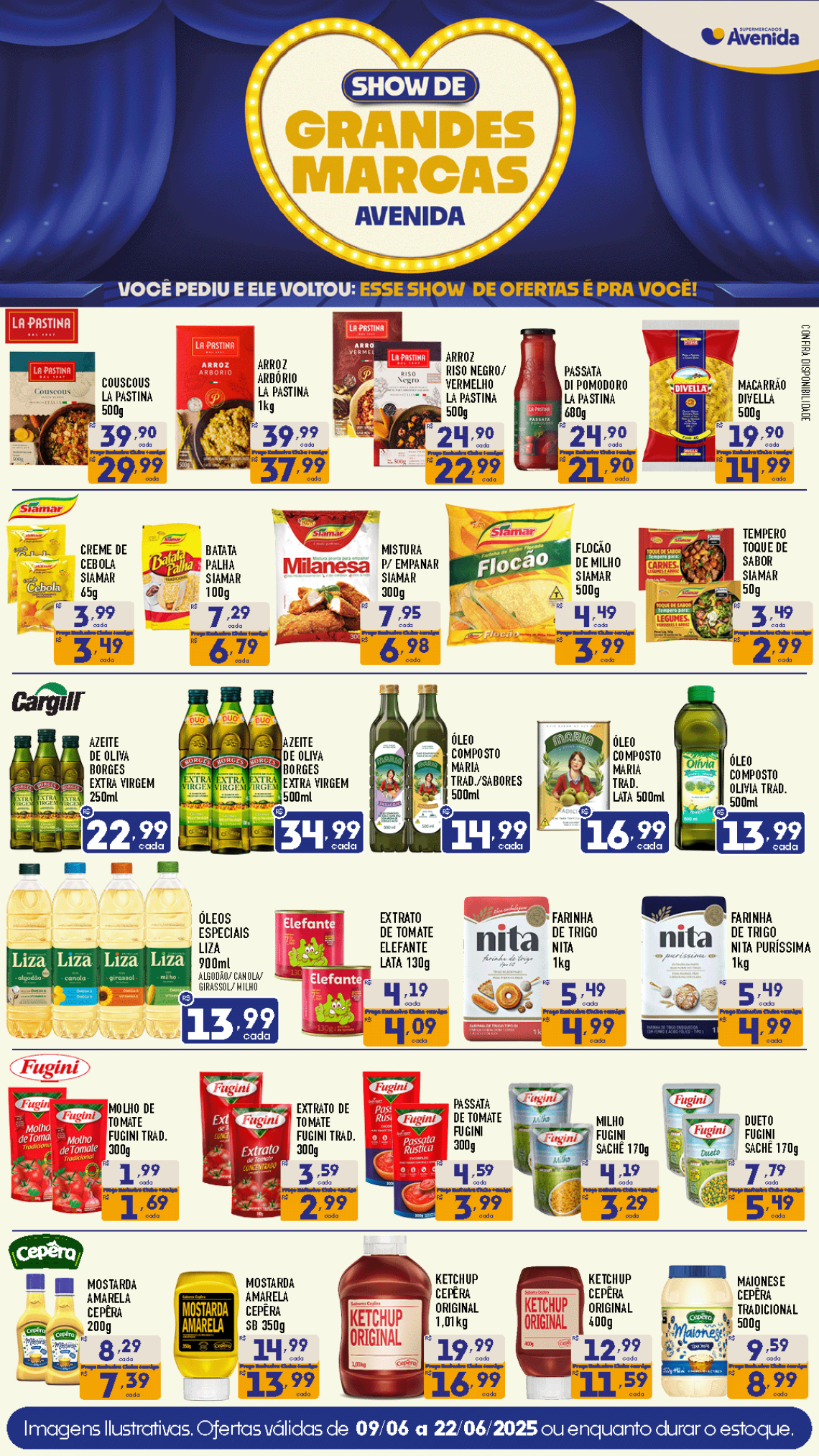 Supermercados Avenida - Ofertas