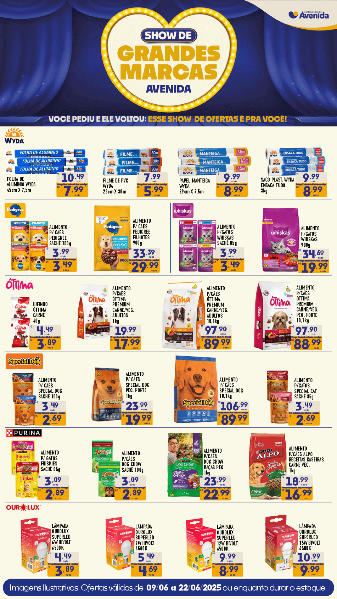 Supermercados Avenida - Ofertas