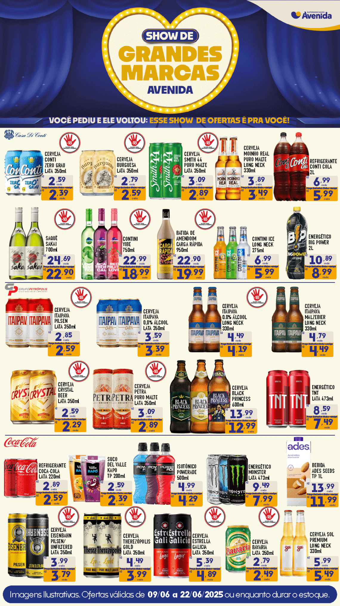 Supermercados Avenida - Ofertas