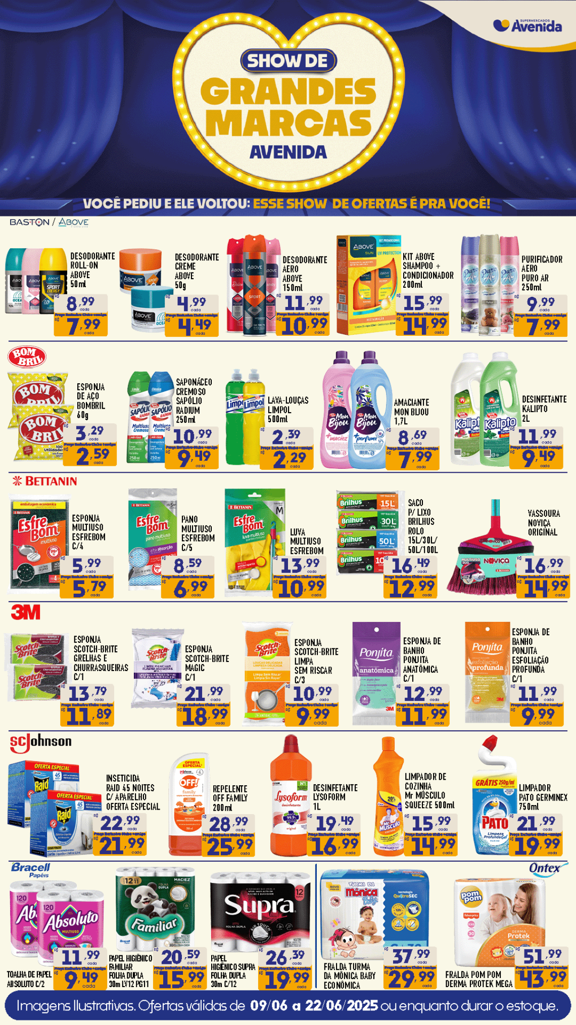 Supermercados Avenida - Ofertas