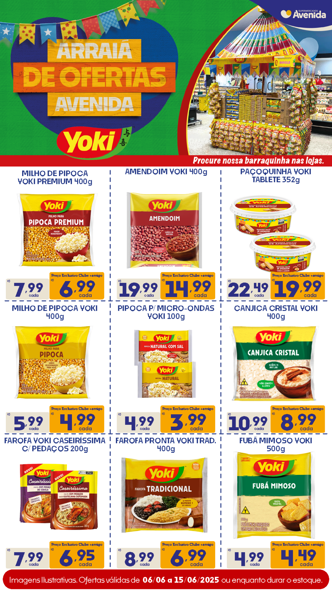 Supermercados Avenida - Ofertas