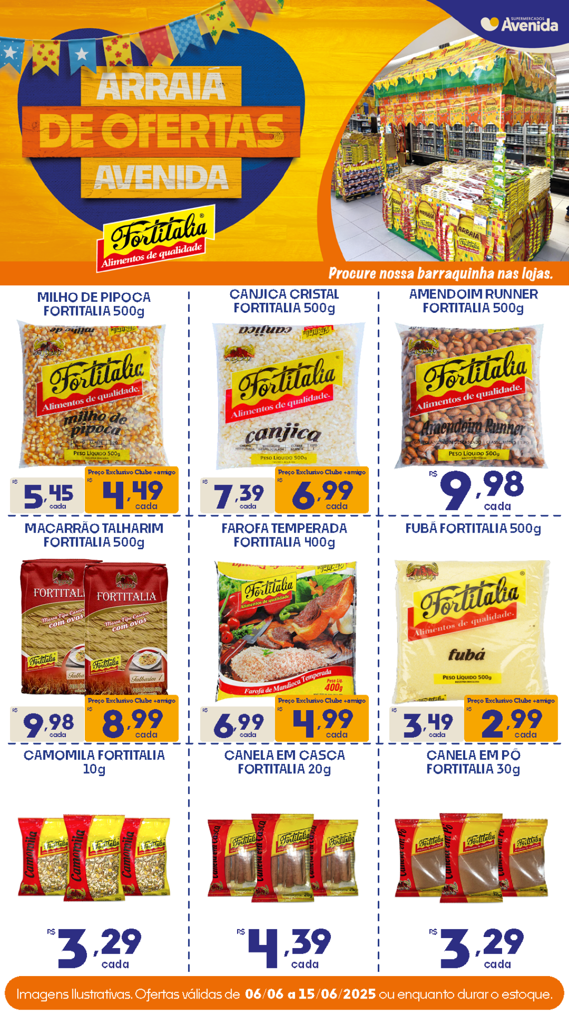 Supermercados Avenida - Ofertas