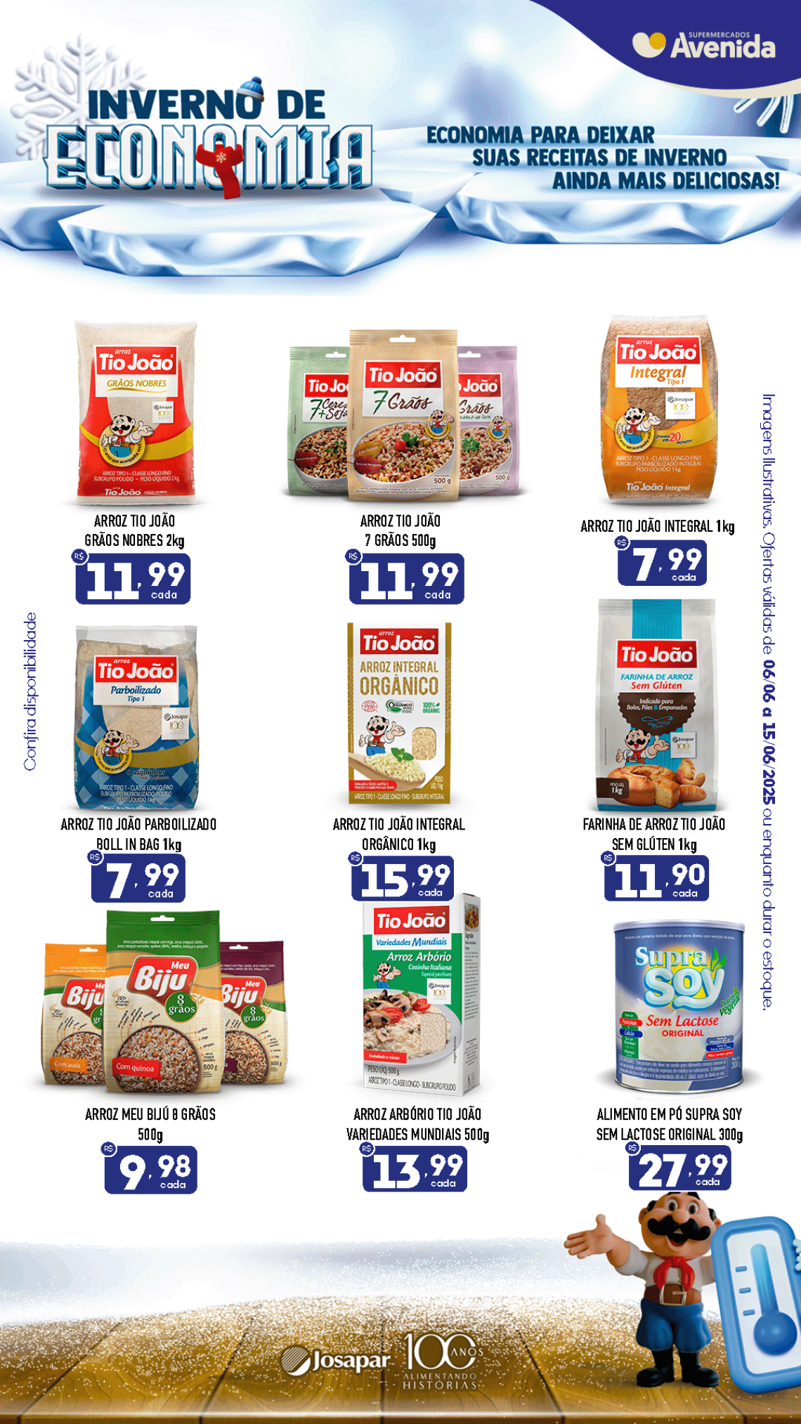 Supermercados Avenida - Ofertas