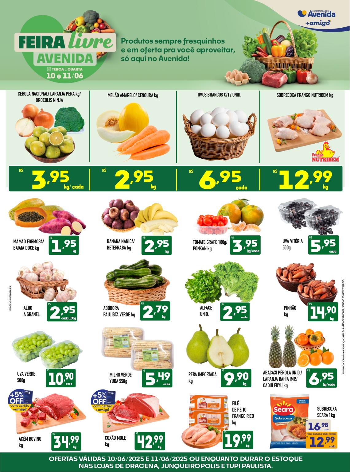 Supermercados Avenida - Ofertas