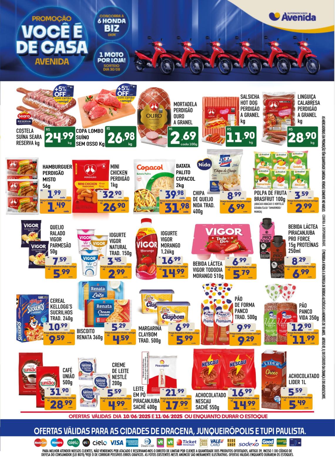 Supermercados Avenida - Ofertas