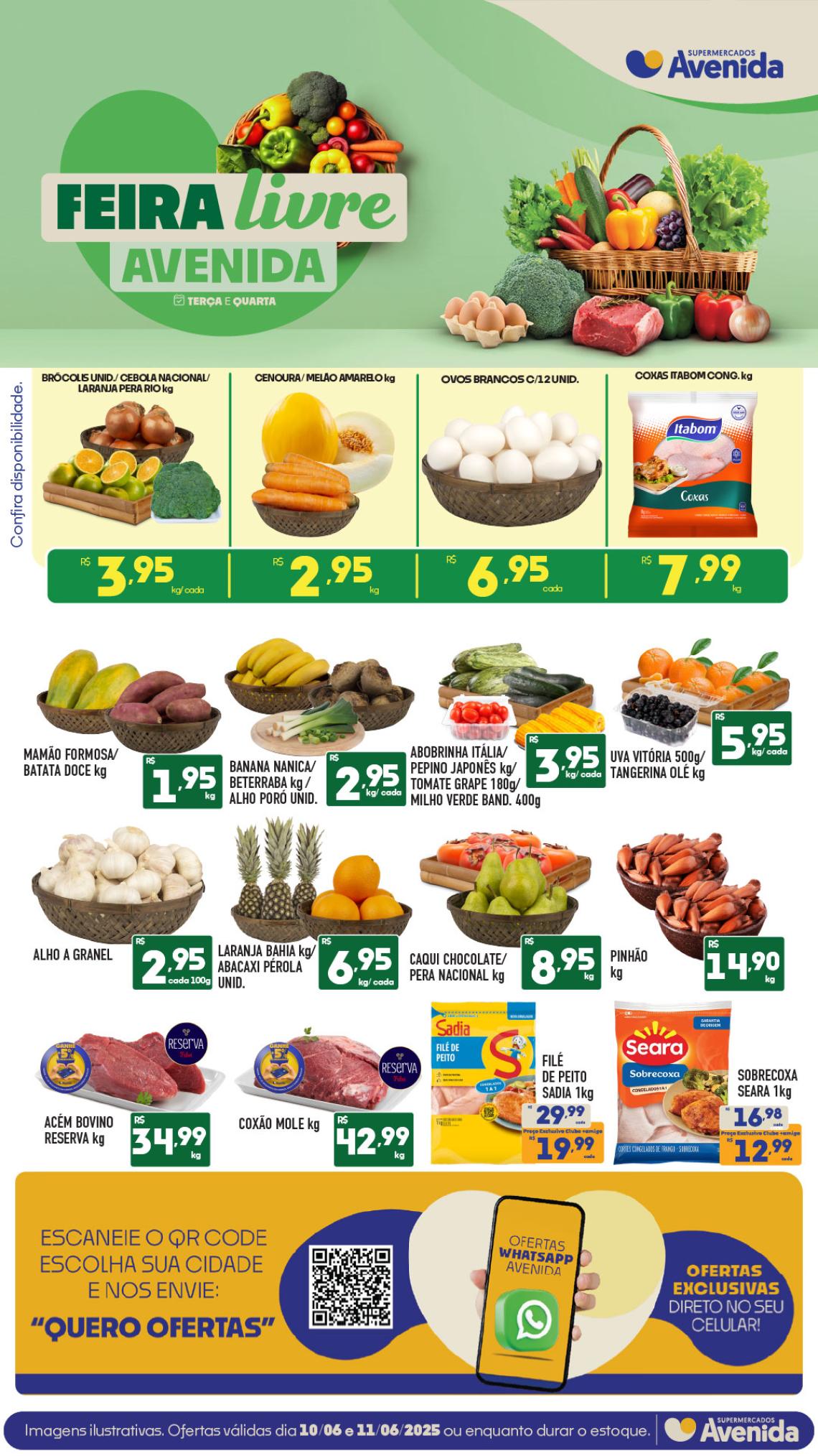 Supermercados Avenida - Ofertas