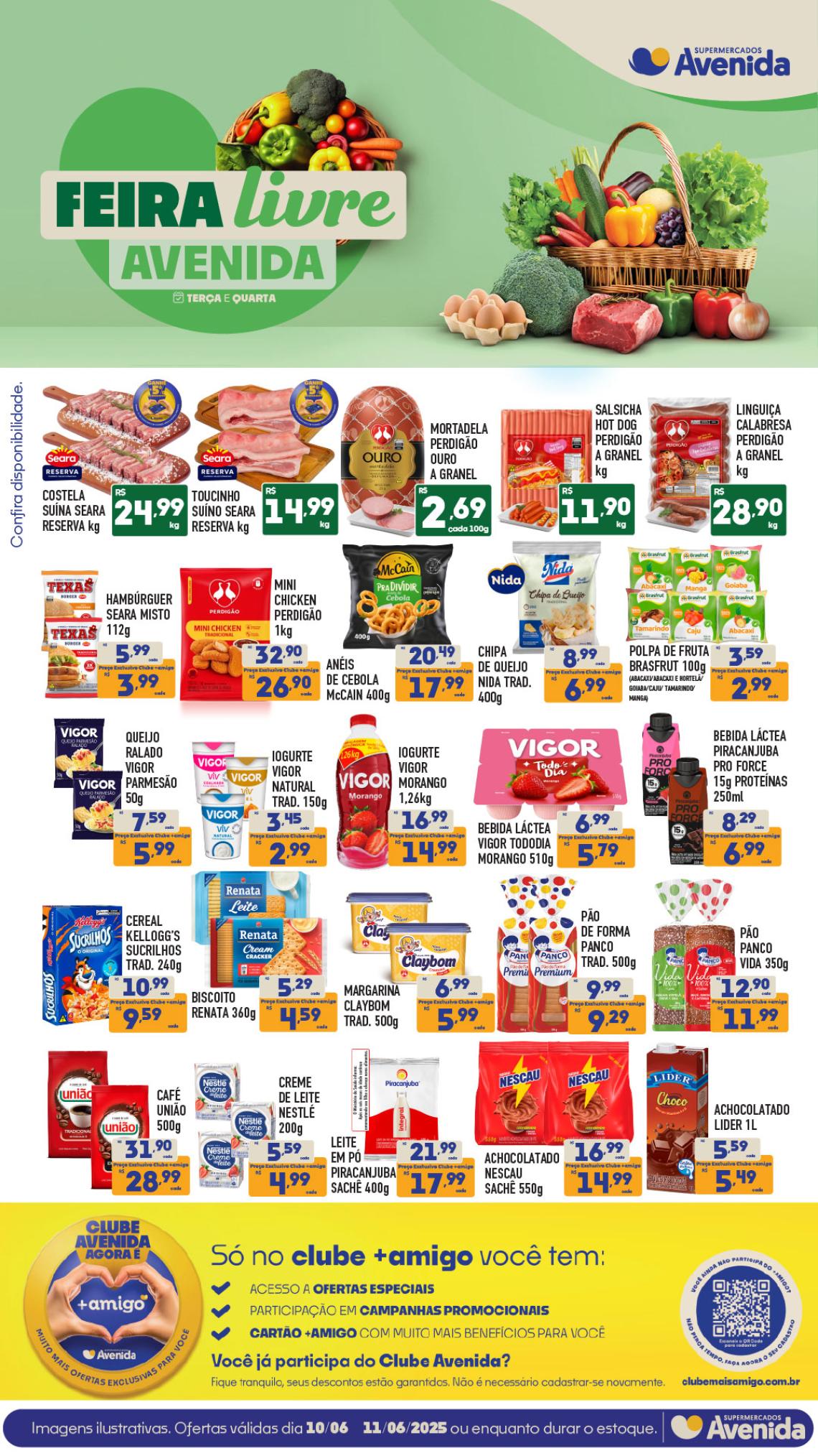 Supermercados Avenida - Ofertas