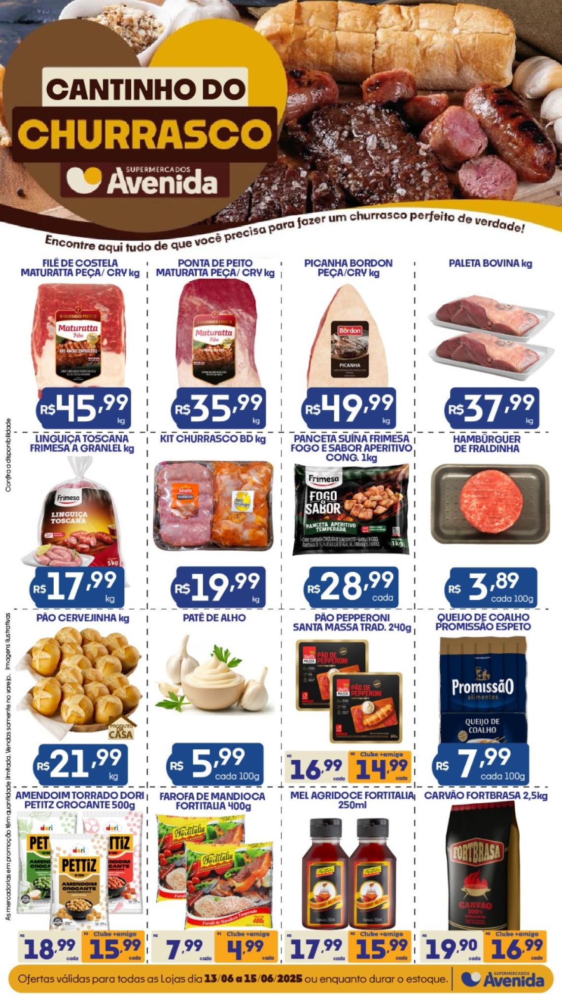 Supermercados Avenida - Ofertas