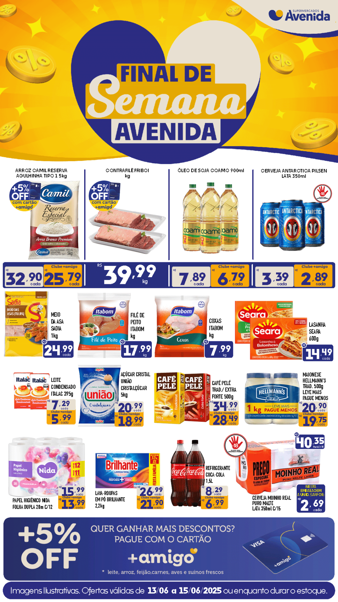 Supermercados Avenida - Ofertas