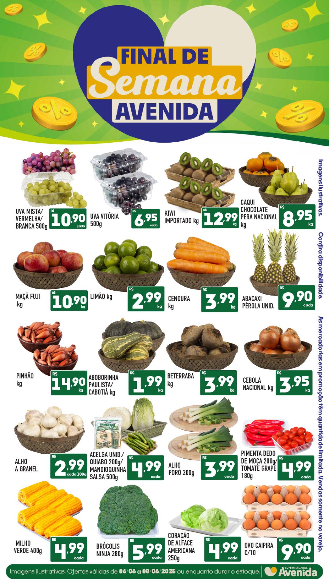 Supermercados Avenida - Ofertas