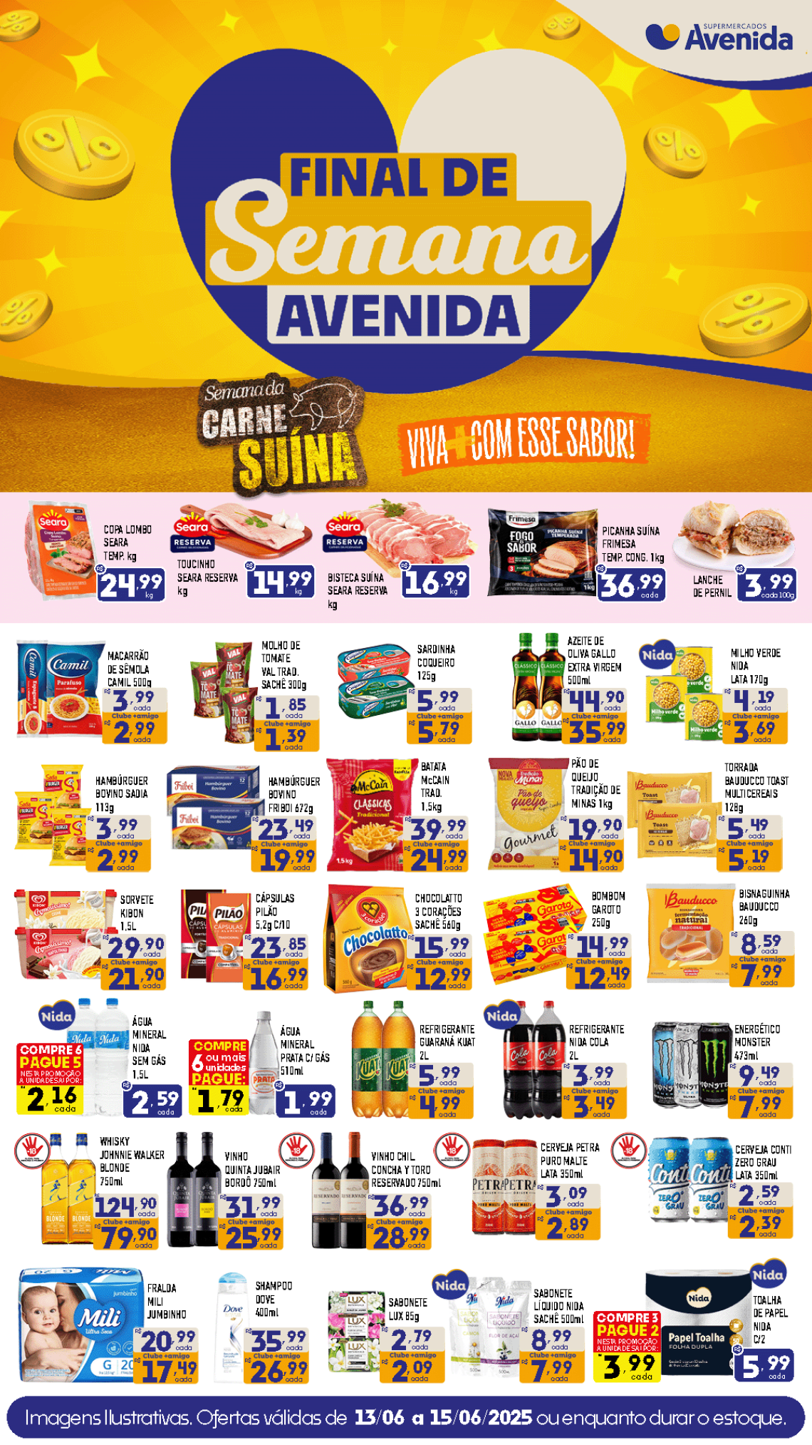 Supermercados Avenida - Ofertas