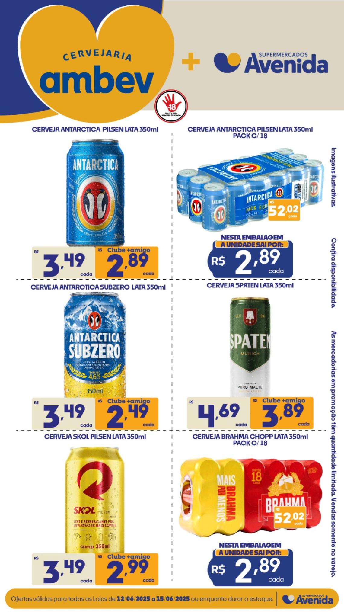 Supermercados Avenida - Ofertas