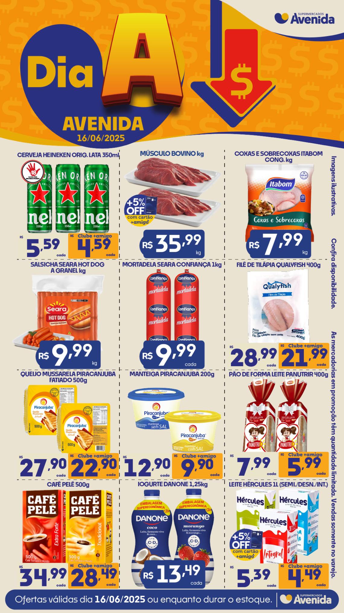 Supermercados Avenida - Ofertas