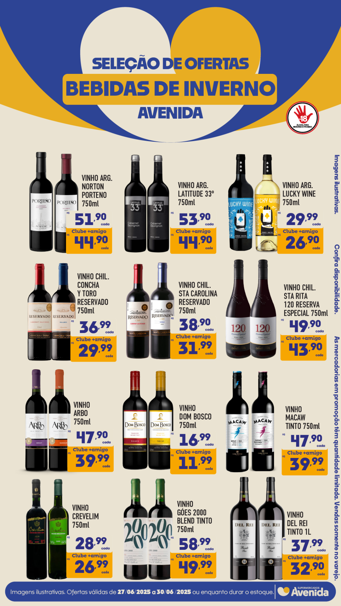Supermercados Avenida - Ofertas
