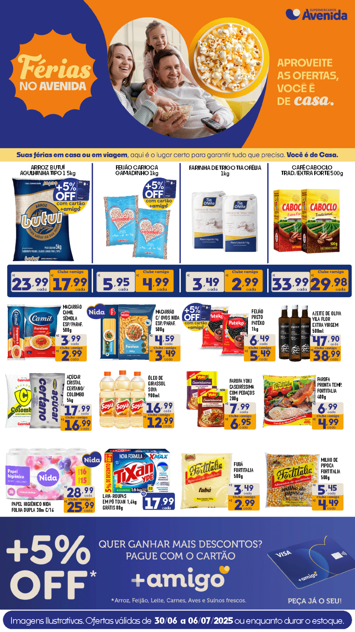 Supermercados Avenida - Ofertas