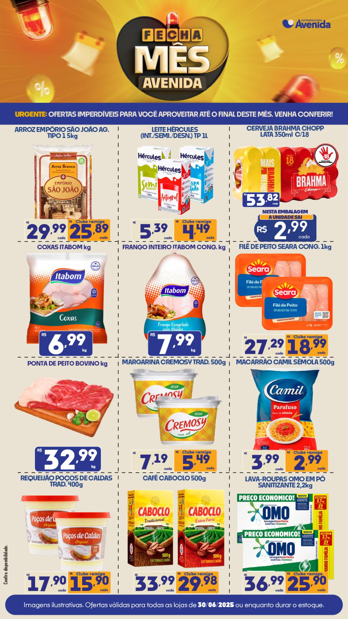 Supermercados Avenida - Ofertas