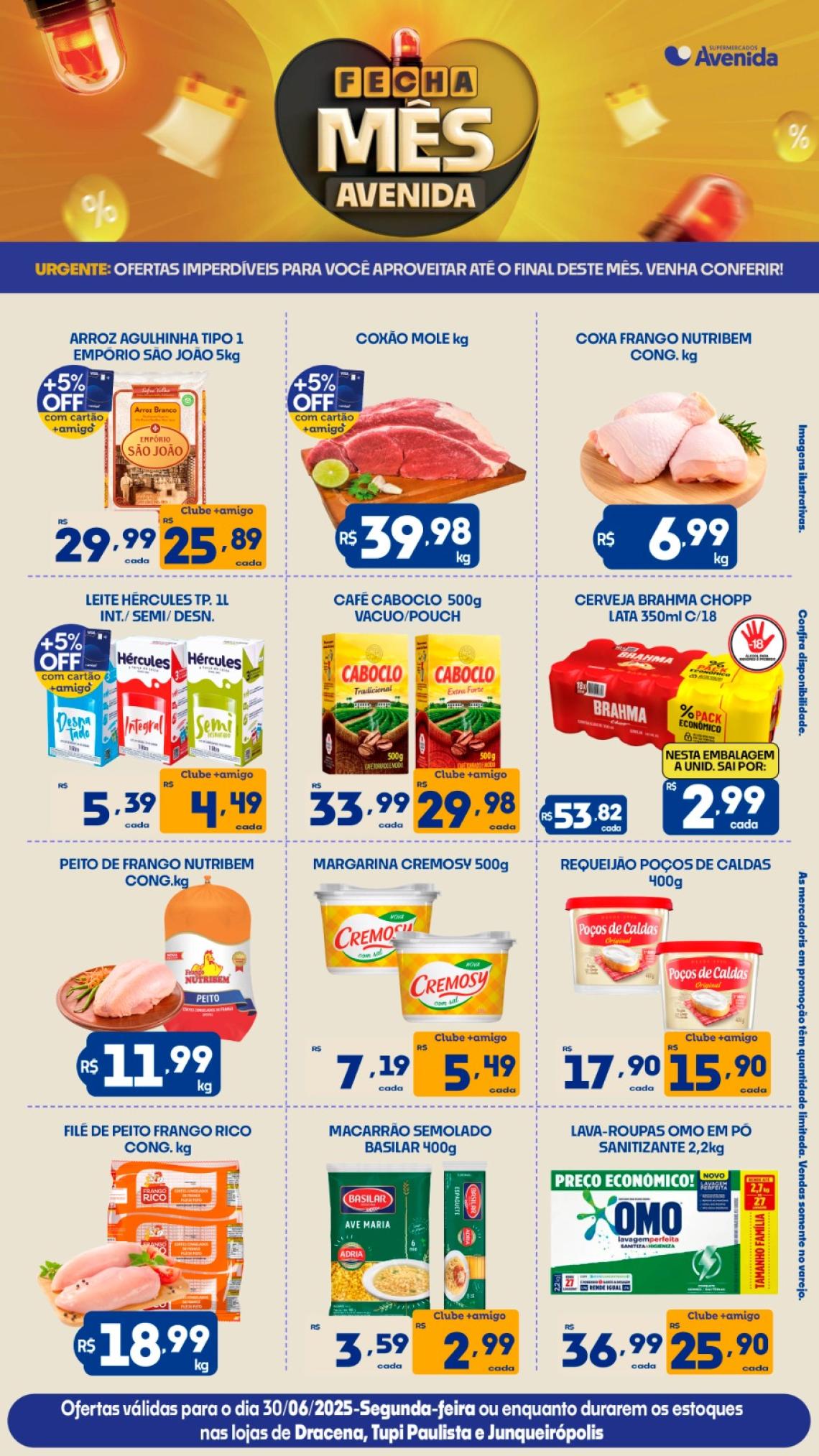Supermercados Avenida - Ofertas