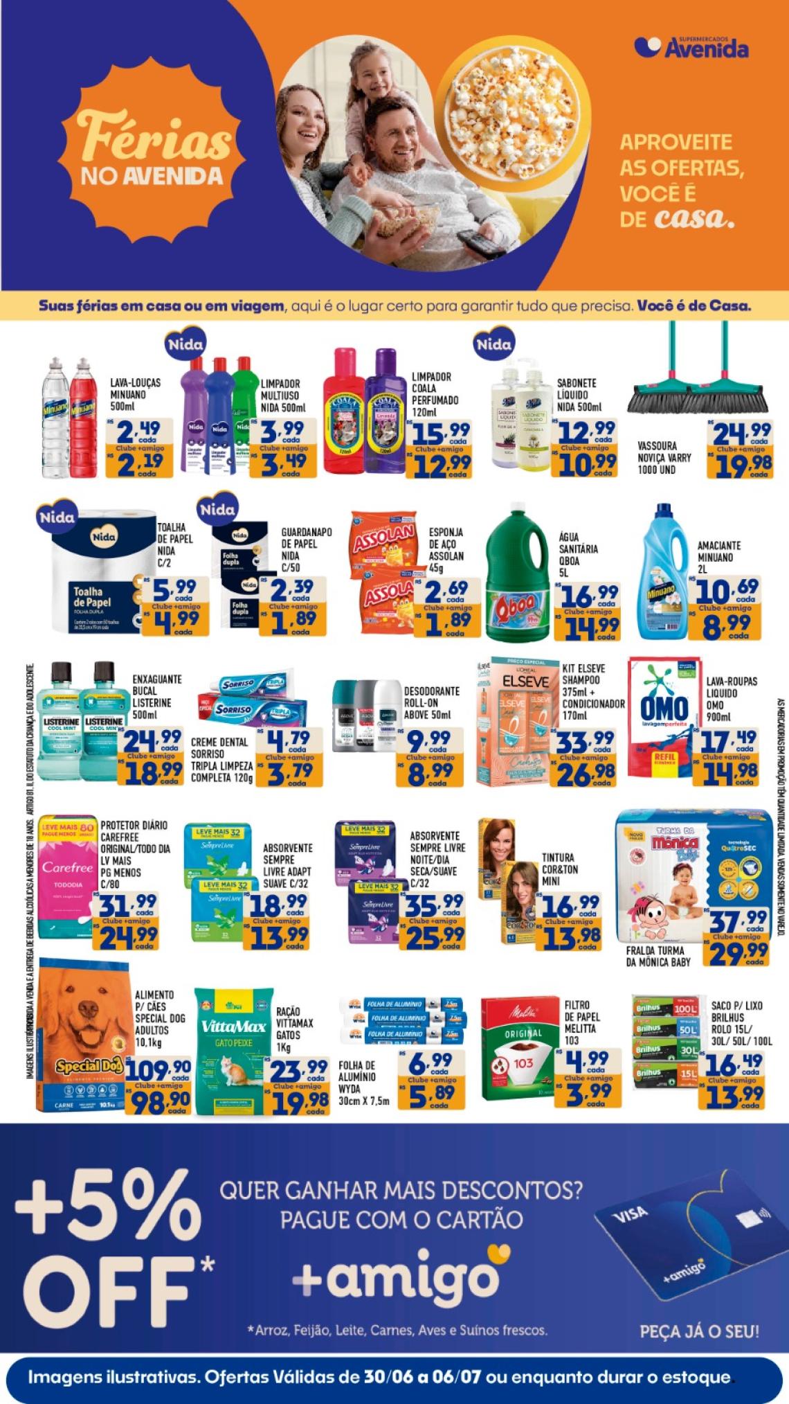 Supermercados Avenida - Ofertas