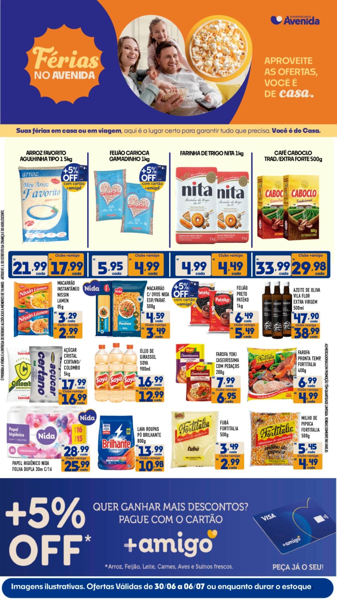 Supermercados Avenida - Ofertas