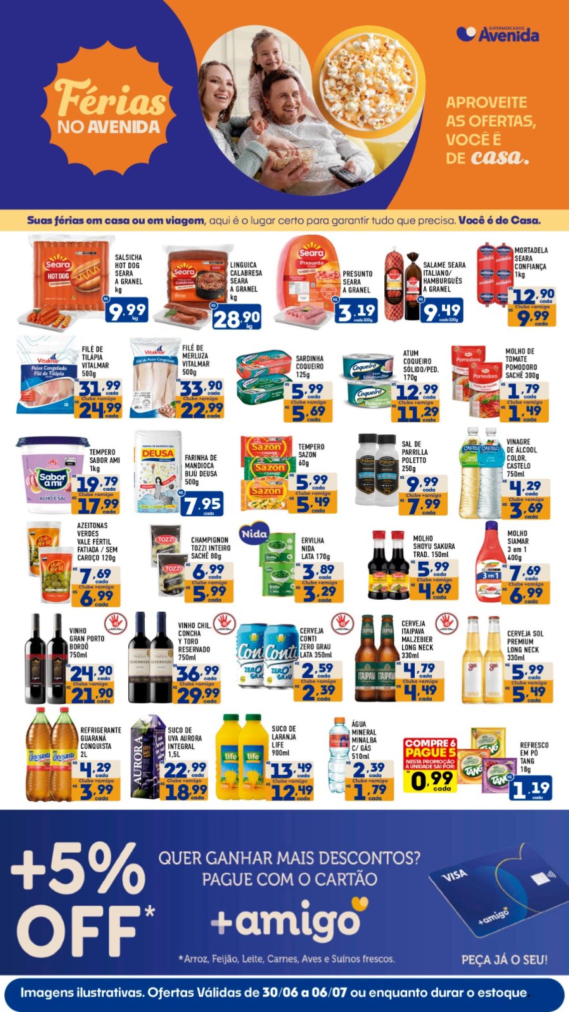 Supermercados Avenida - Ofertas
