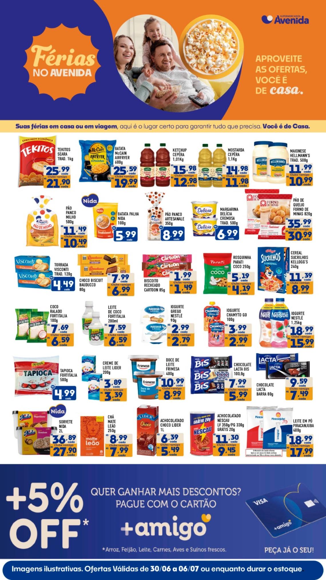 Supermercados Avenida - Ofertas