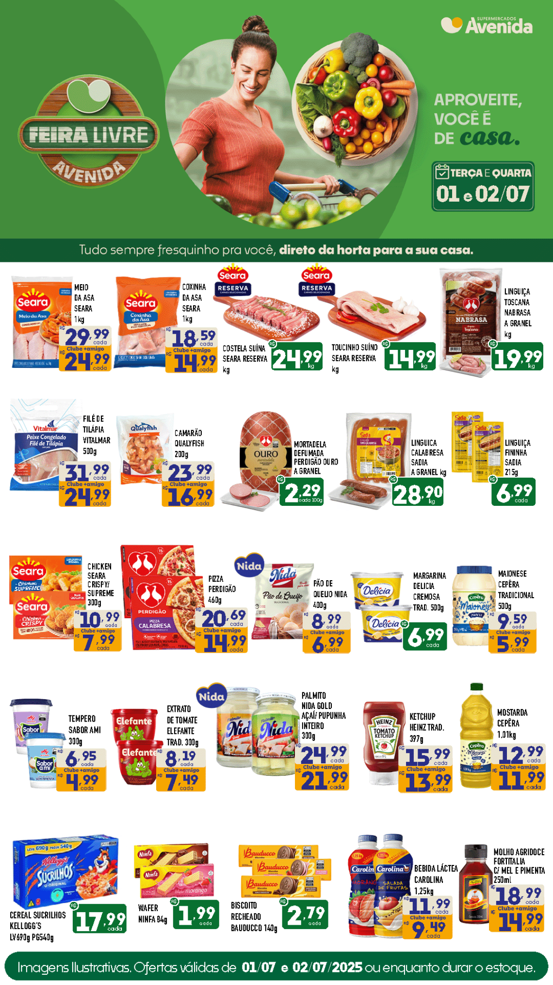 Supermercados Avenida - Ofertas