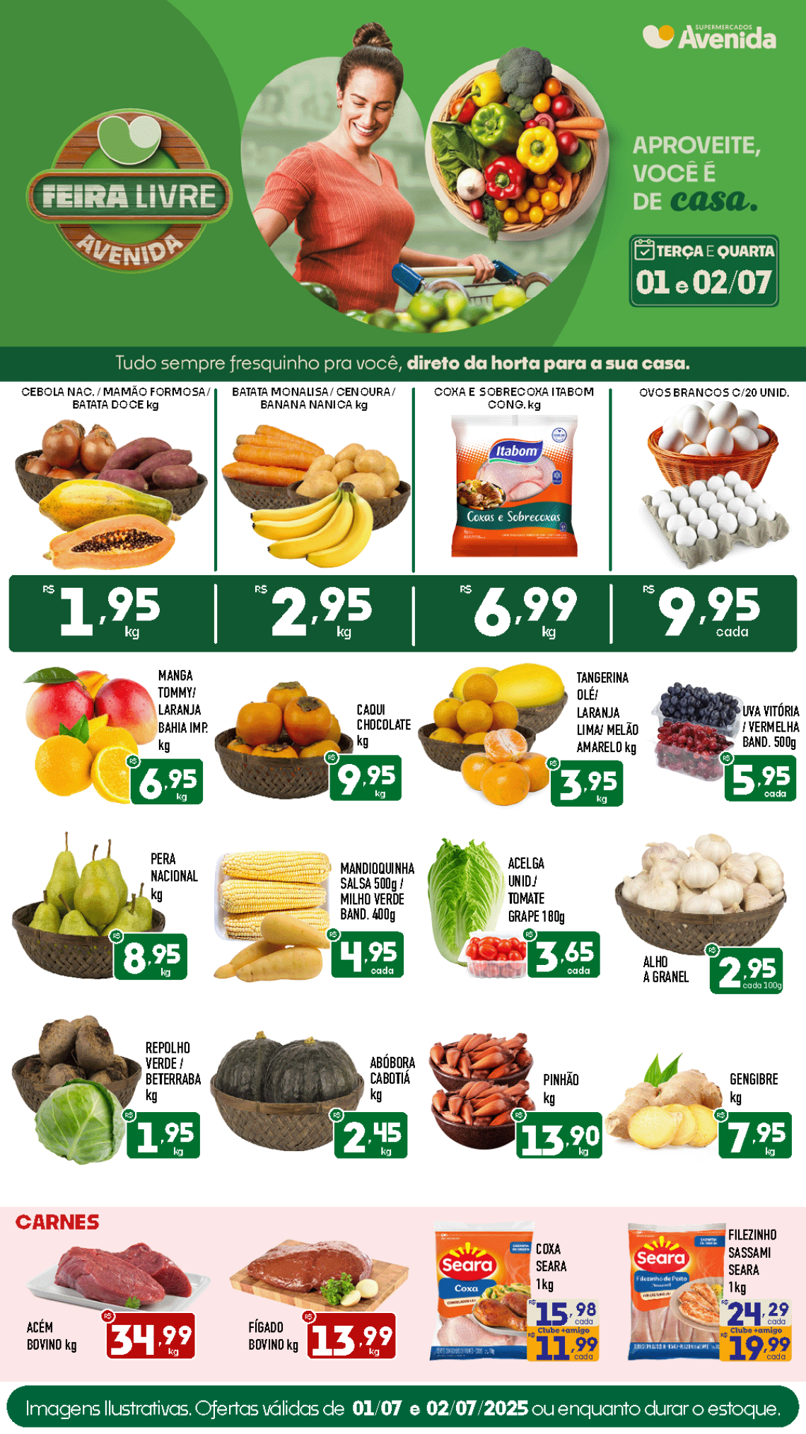 Supermercados Avenida - Ofertas
