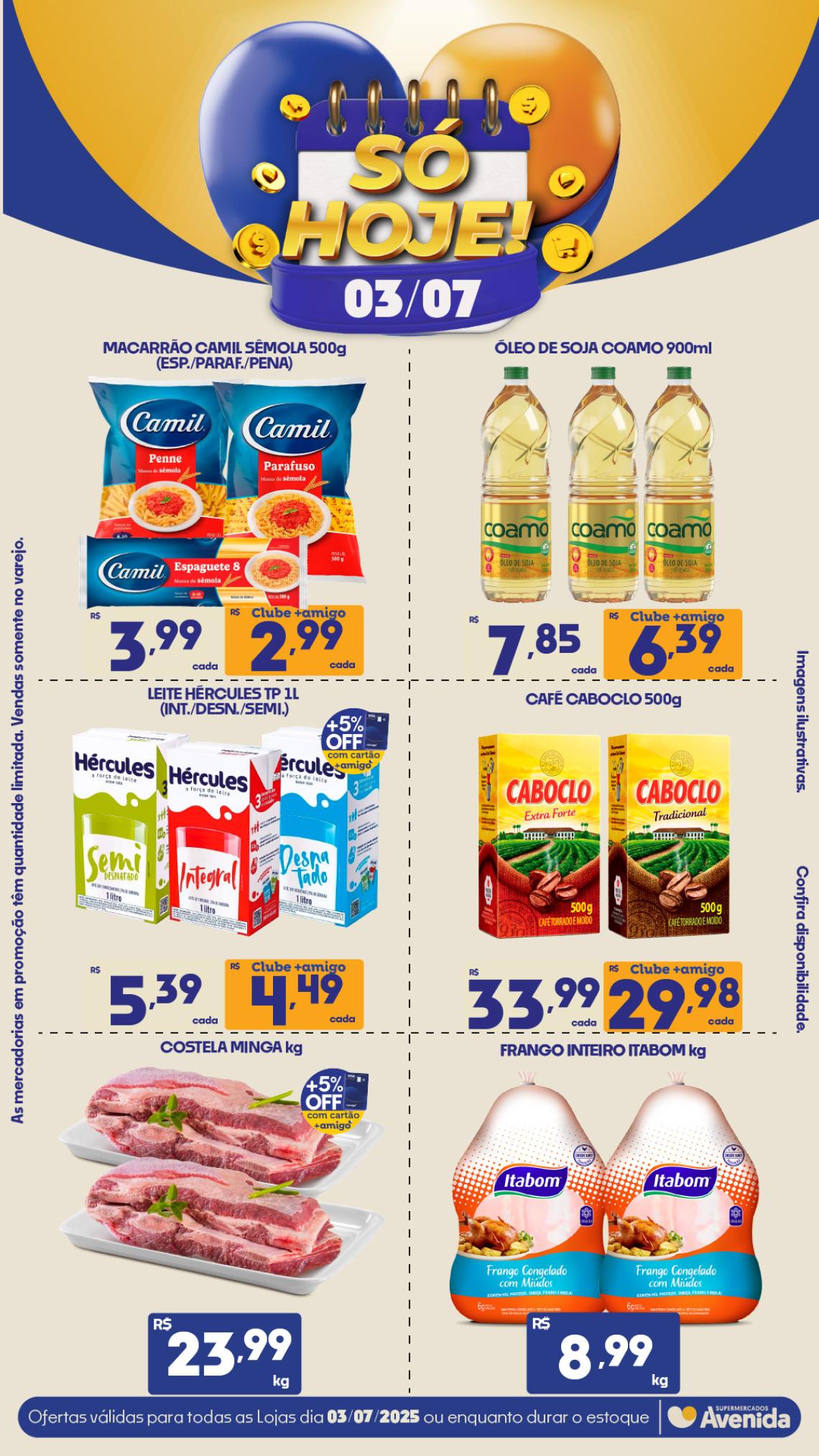 Supermercados Avenida - Ofertas