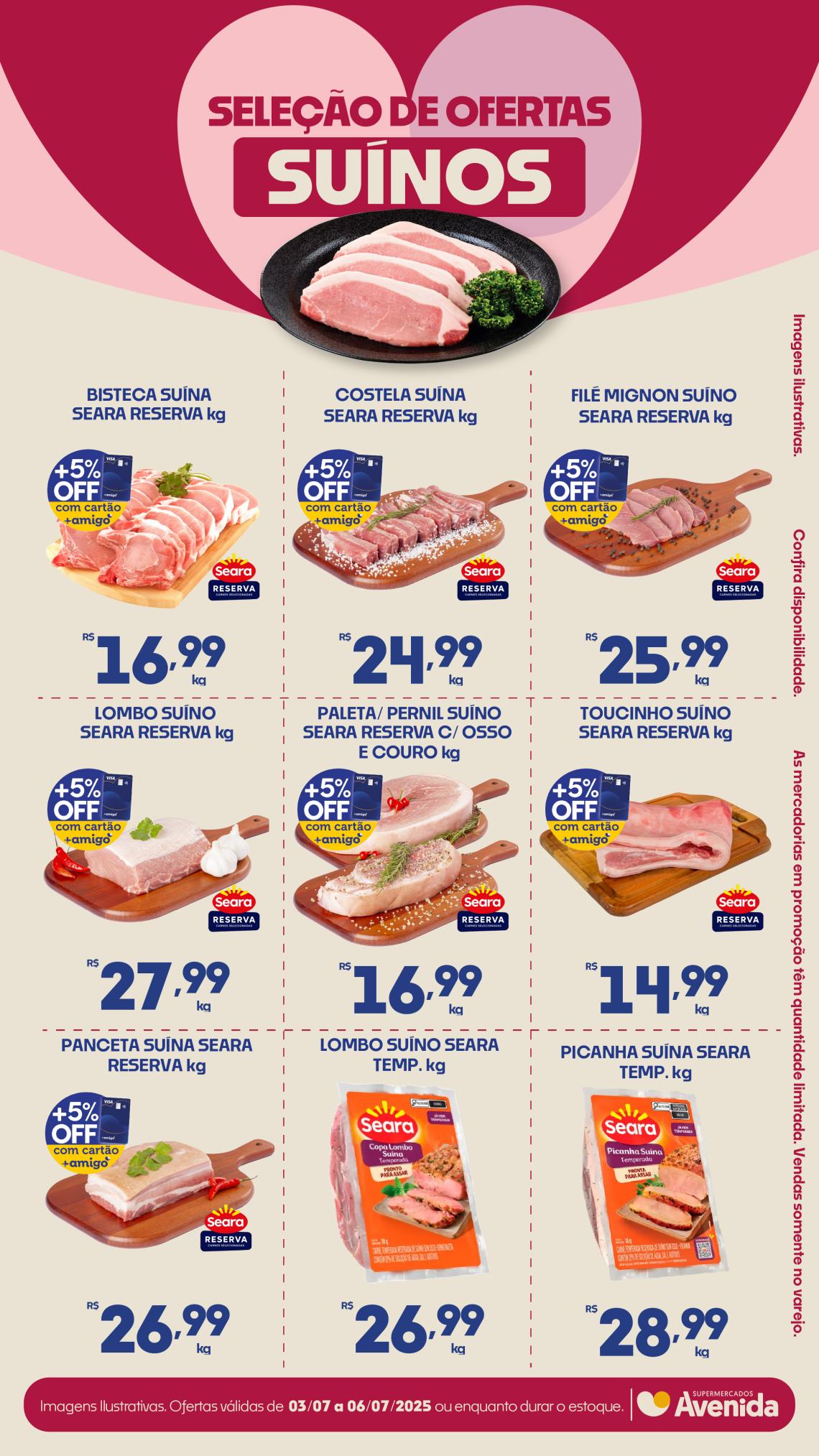 Supermercados Avenida - Ofertas