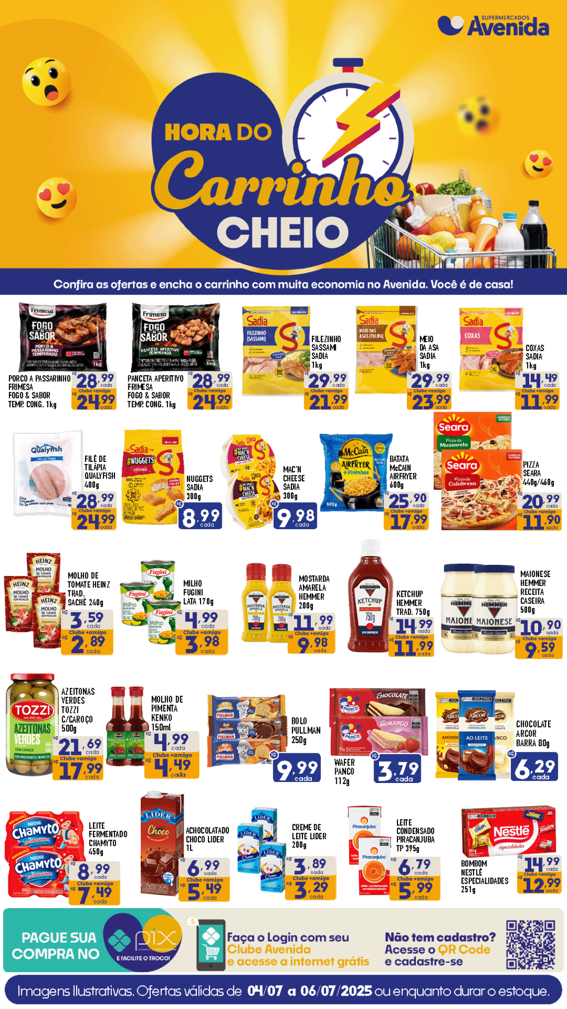 Supermercados Avenida - Ofertas