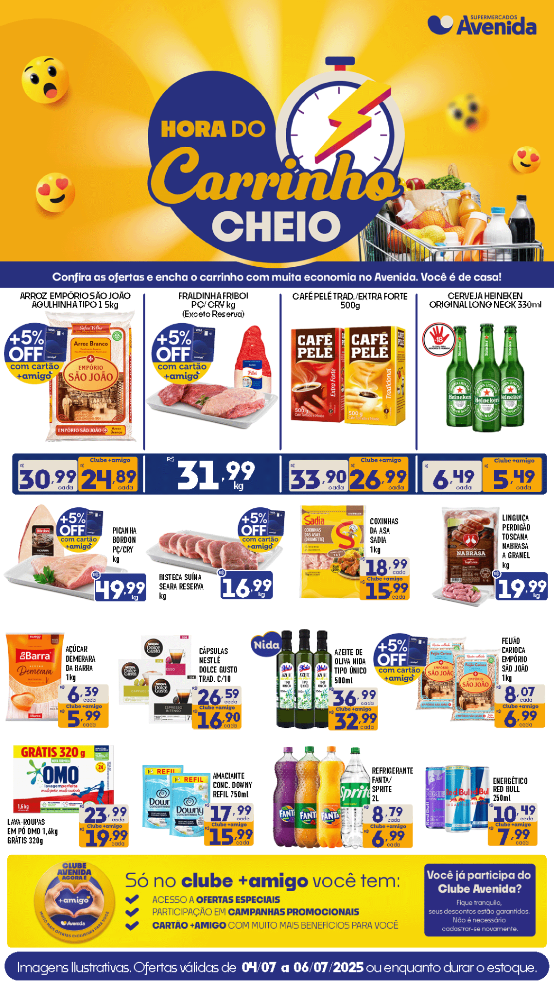 Supermercados Avenida - Ofertas