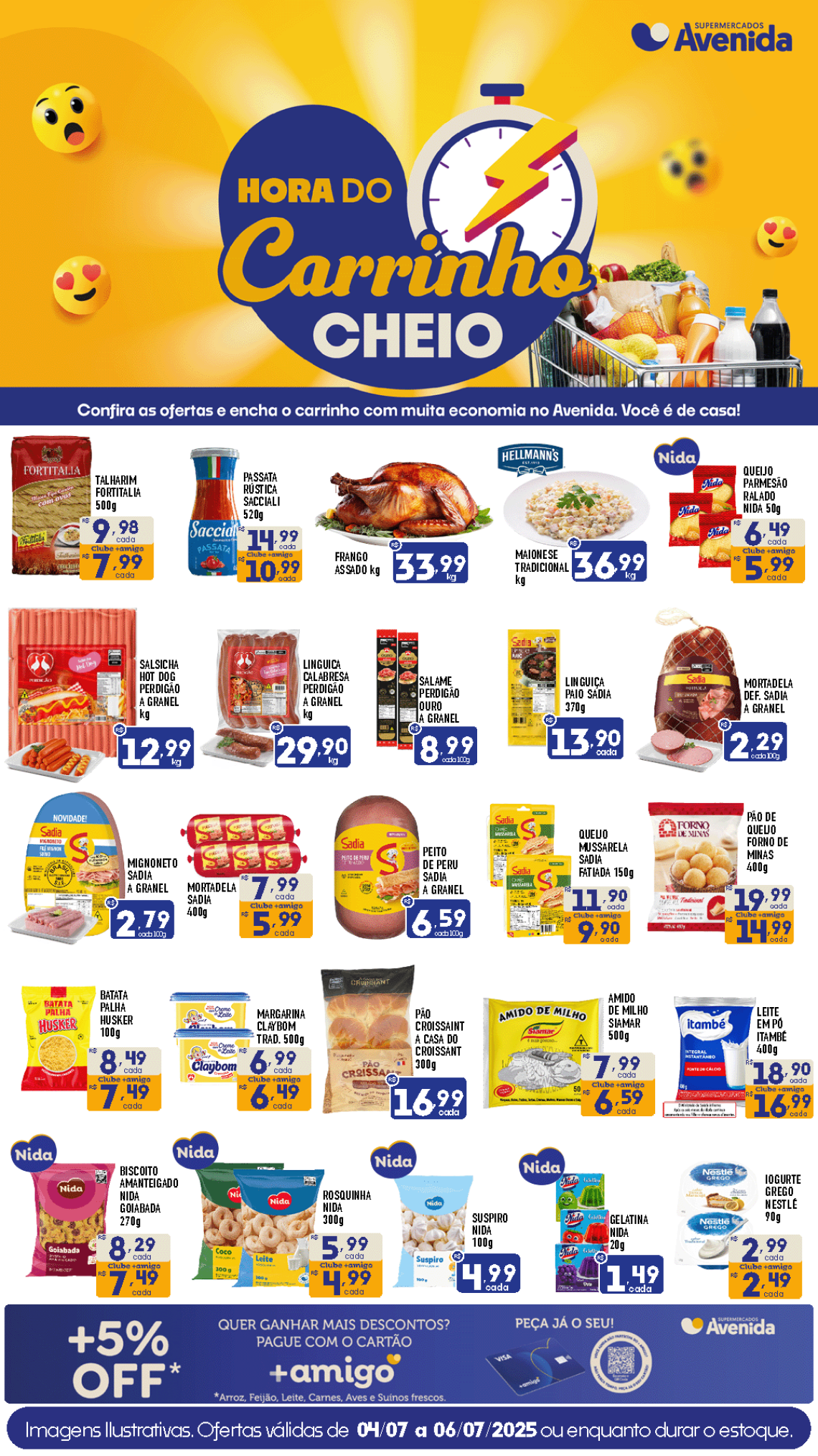 Supermercados Avenida - Ofertas