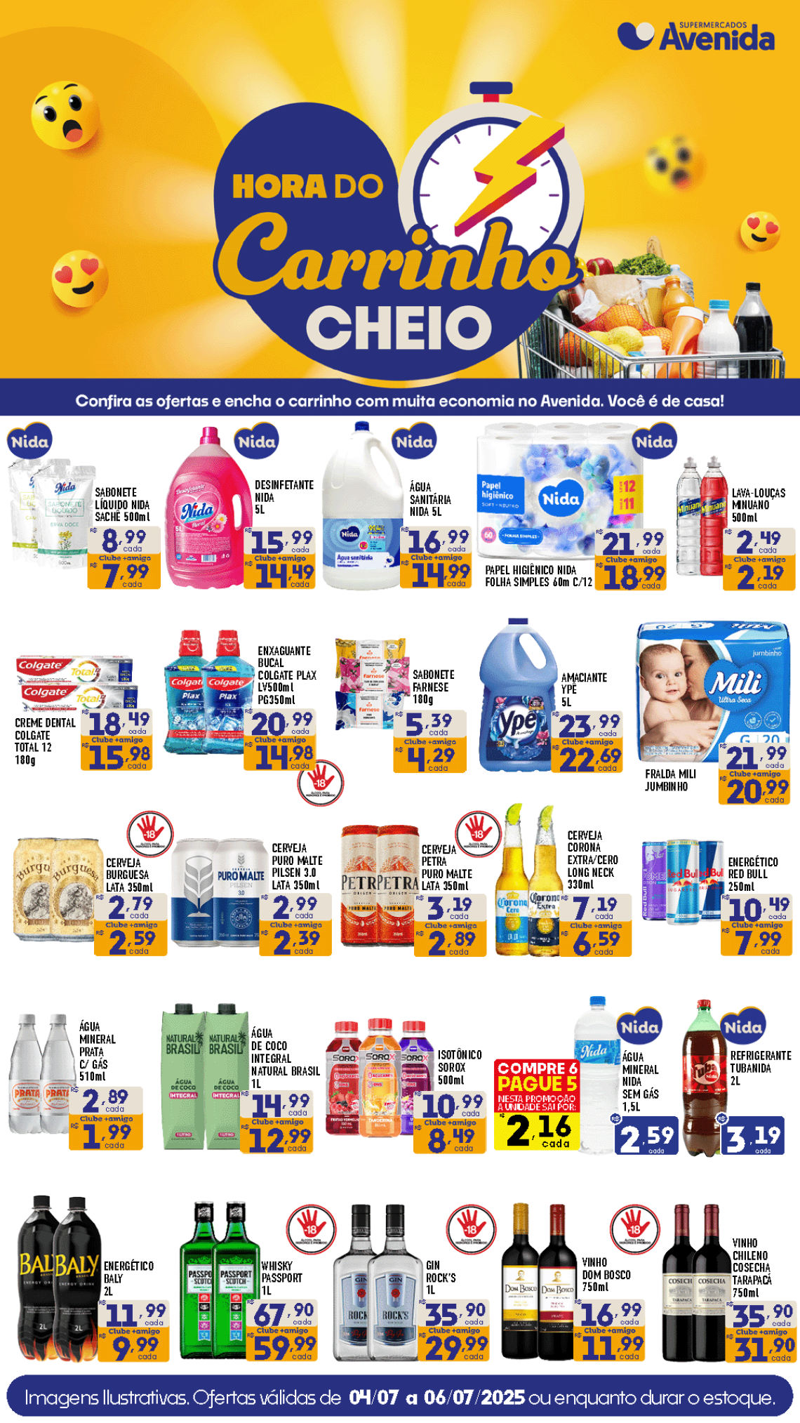 Supermercados Avenida - Ofertas