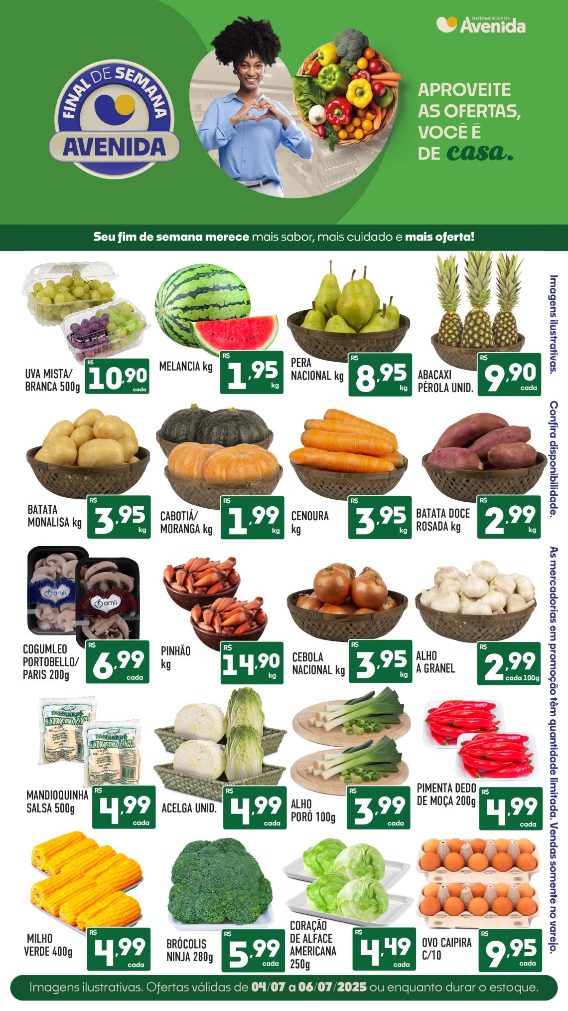 Supermercados Avenida - Ofertas