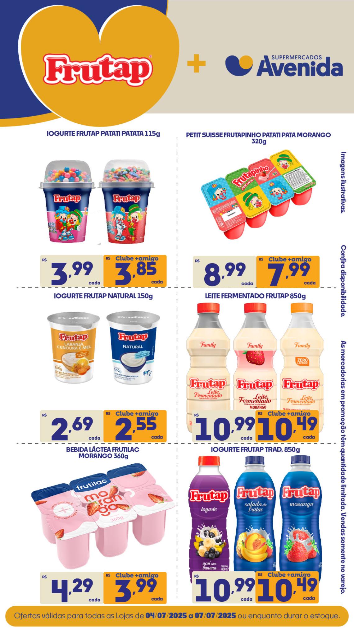 Supermercados Avenida - Ofertas
