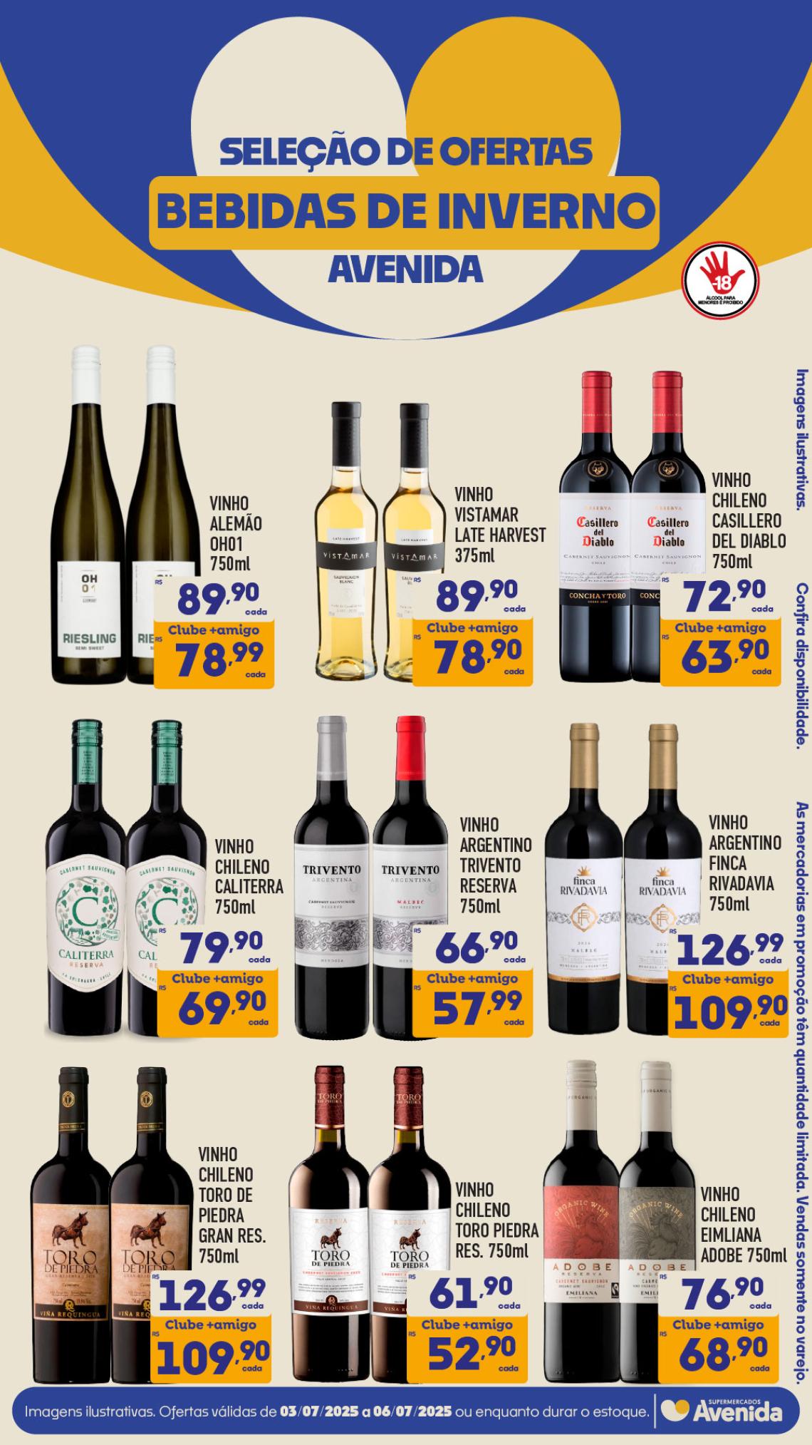 Supermercados Avenida - Ofertas