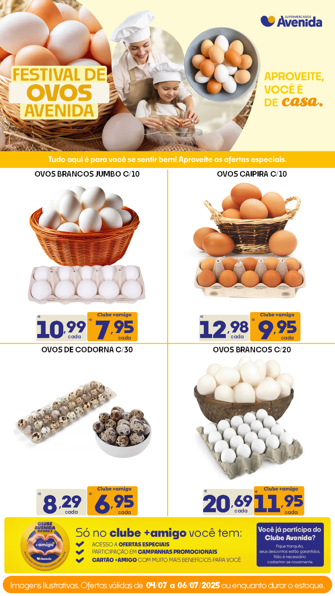 Supermercados Avenida - Ofertas
