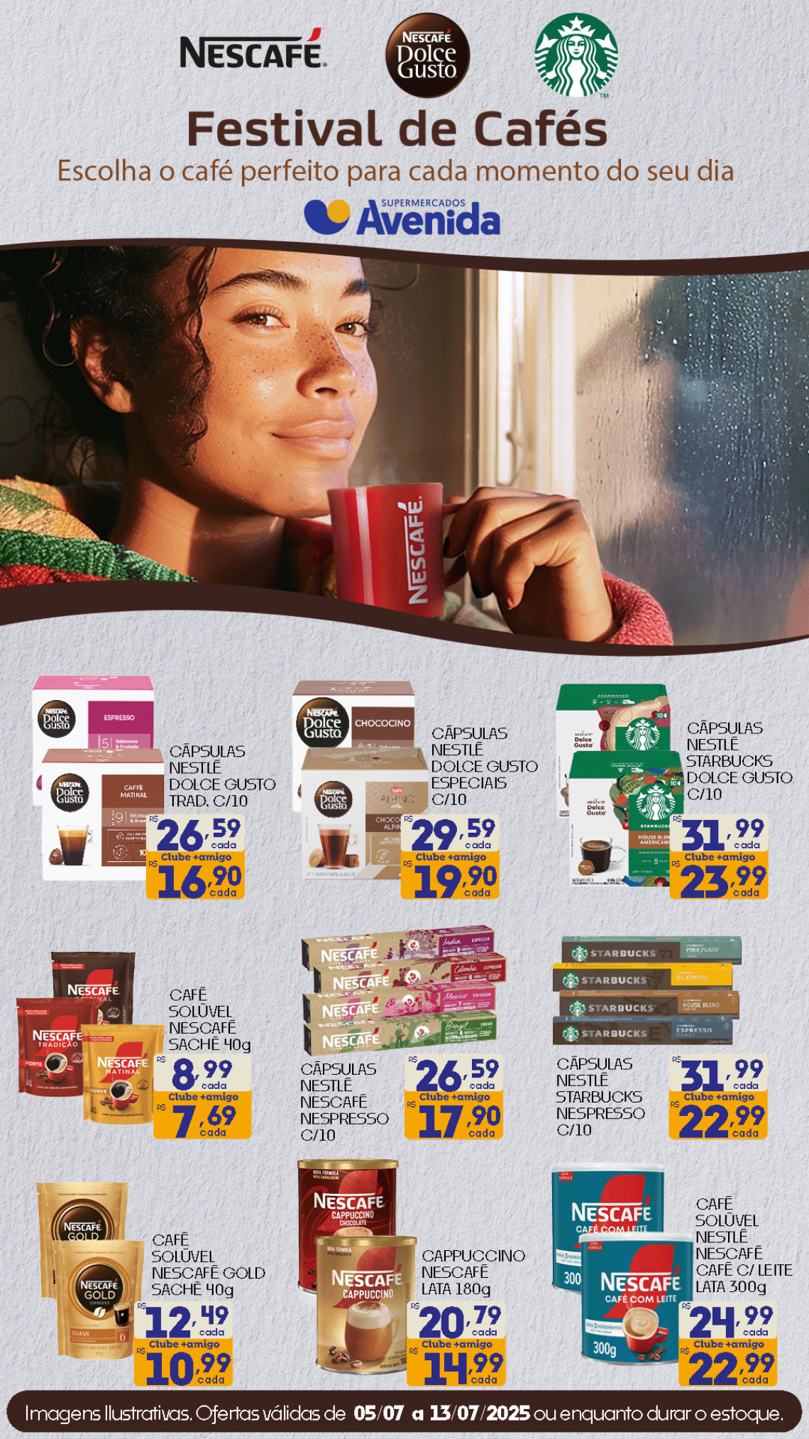 Supermercados Avenida - Ofertas