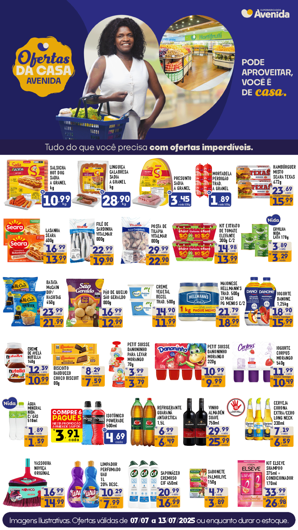 Supermercados Avenida - Ofertas