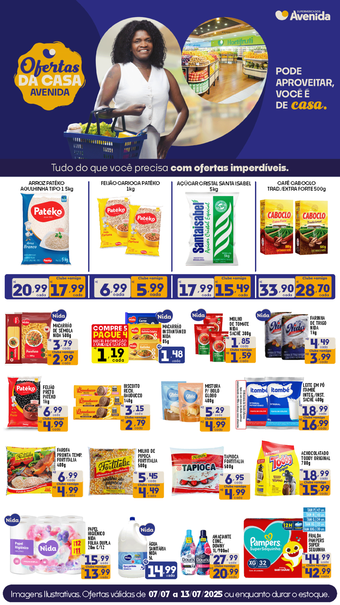 Supermercados Avenida - Ofertas