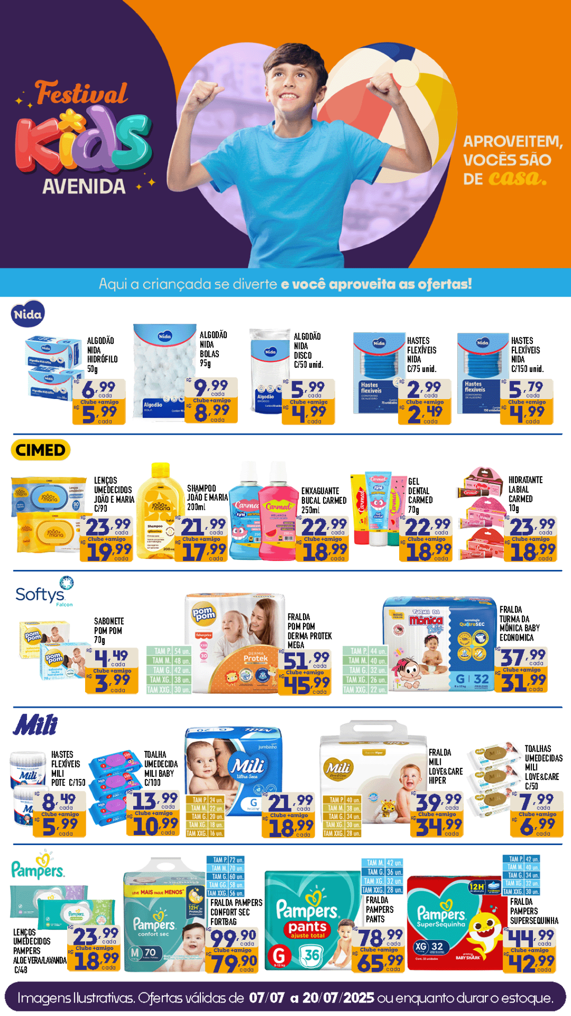 Supermercados Avenida - Ofertas