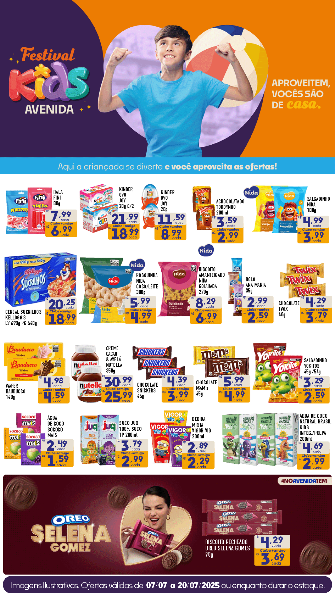 Supermercados Avenida - Ofertas