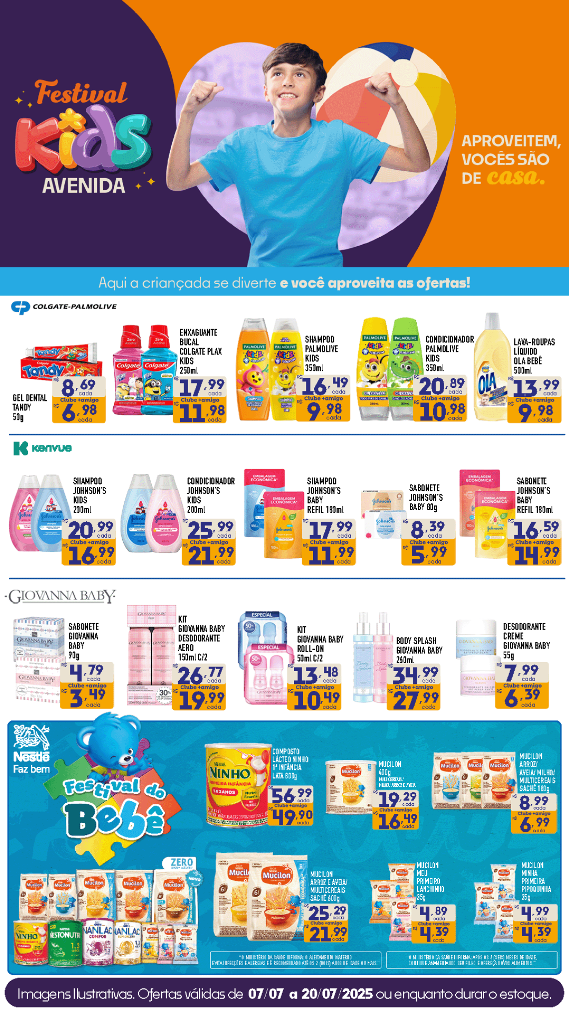 Supermercados Avenida - Ofertas