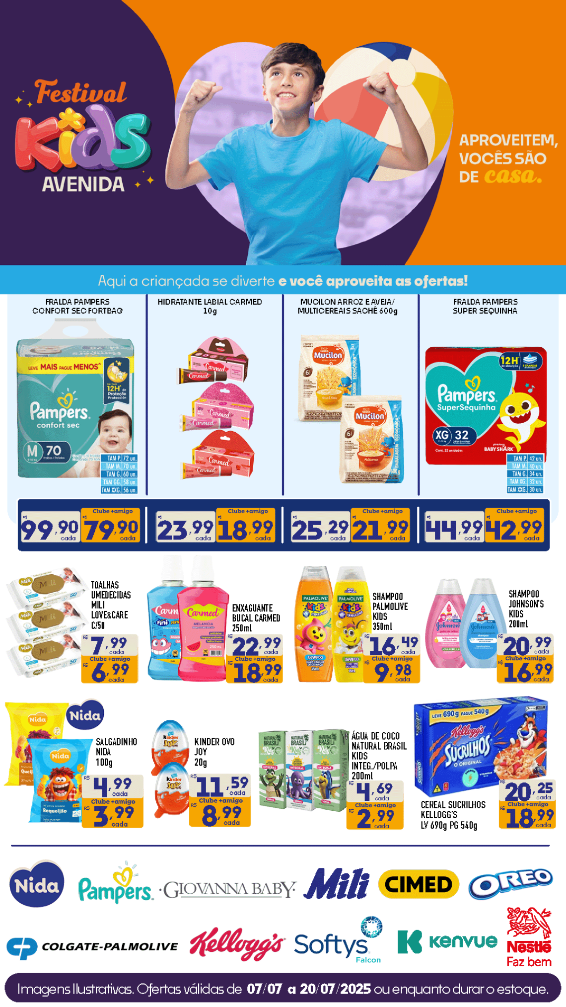 Supermercados Avenida - Ofertas