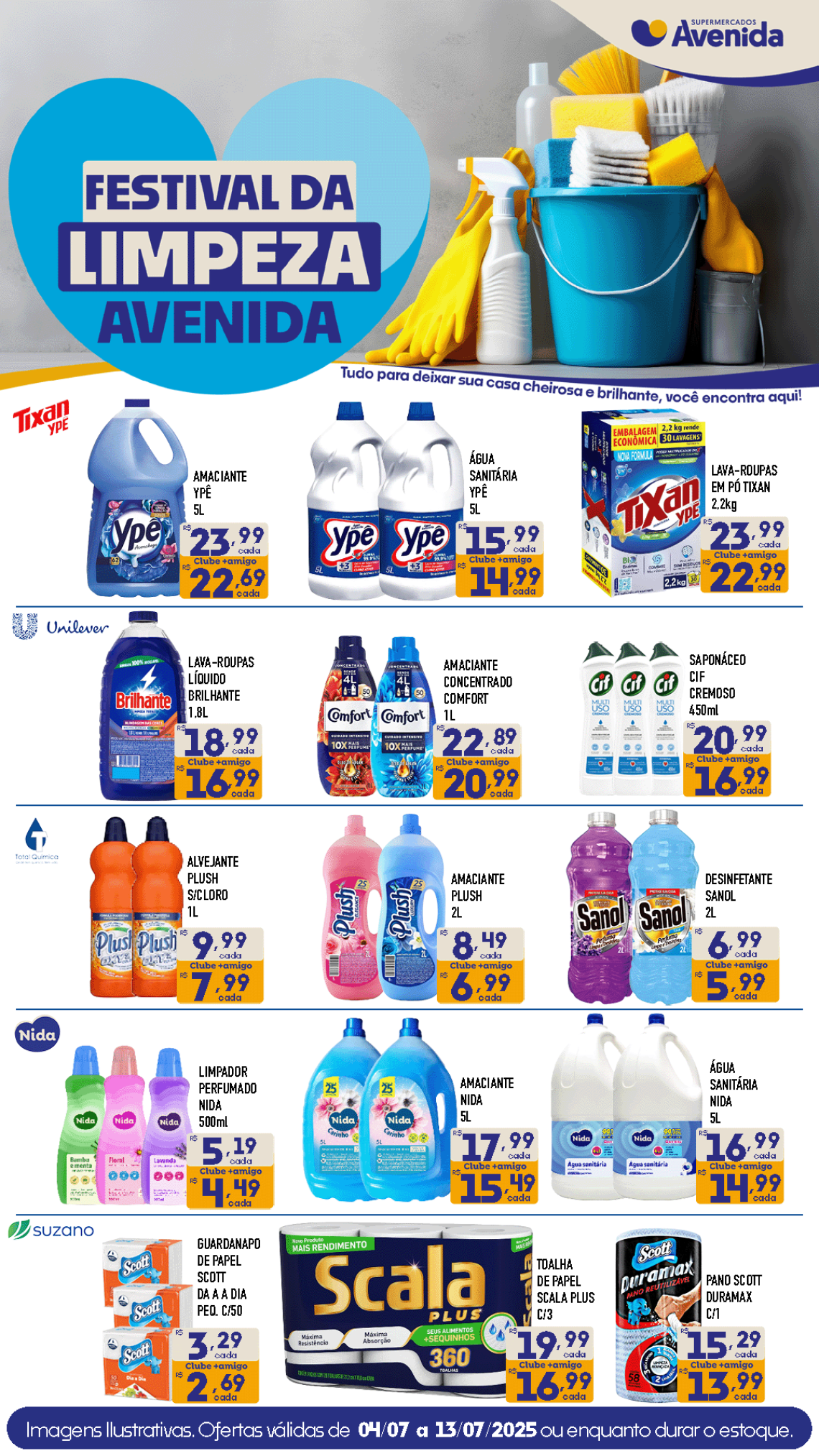 Supermercados Avenida - Ofertas