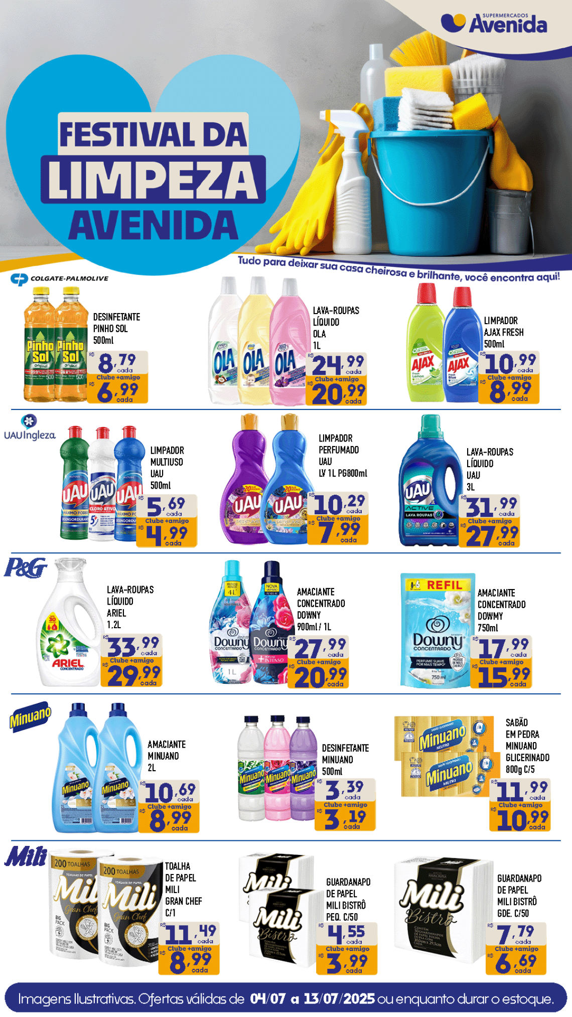 Supermercados Avenida - Ofertas