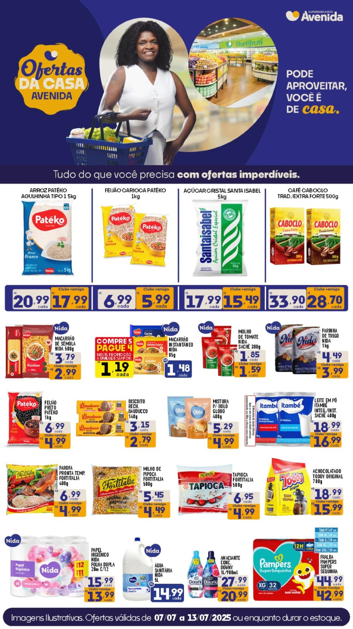 Supermercados Avenida - Ofertas